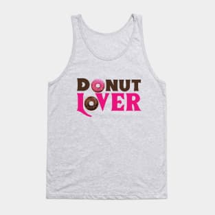 Donut Lover Tank Top